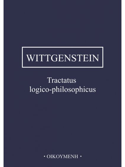 Tractatus logico-philosophicus (forma tištěná)