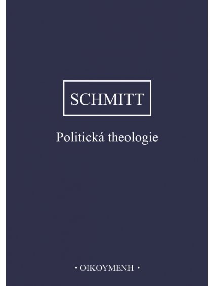 Politická theologie (forma tištěná)