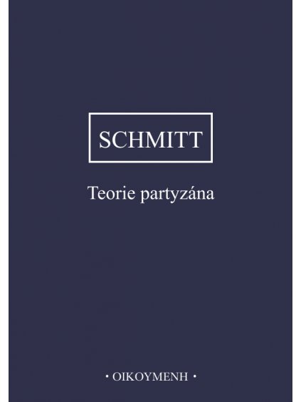 Teorie partyzána (forma tištěná)