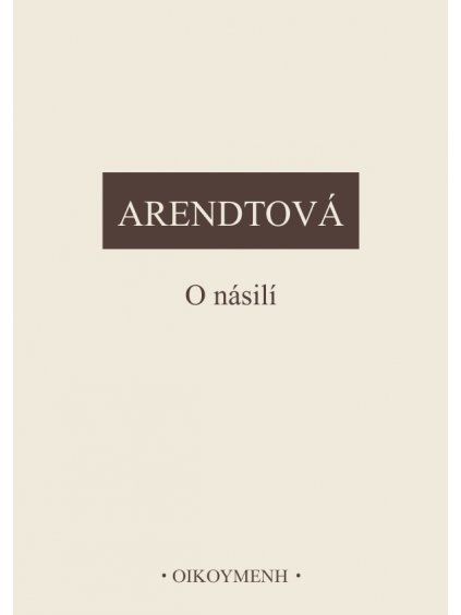 O násilí (forma tištěná)
