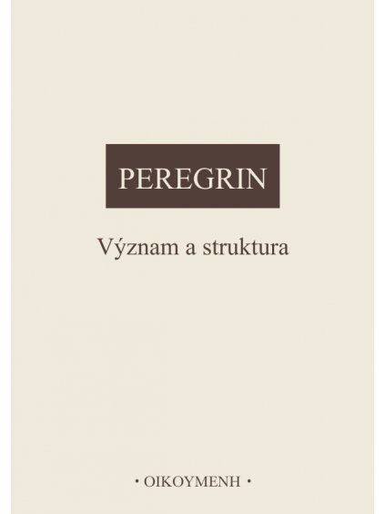 Význam a struktura (forma PDF)