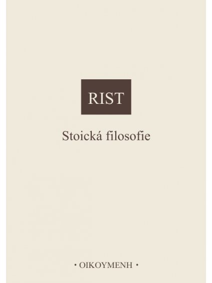 Stoická filosofie (forma tištěná)