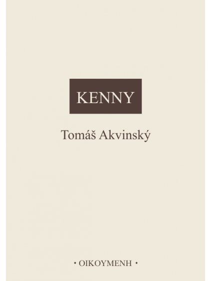 Tomáš Akvinský (forma tištěná)