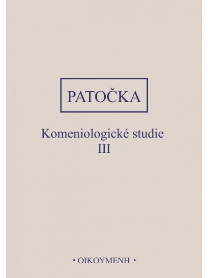 Komeniologické studie III