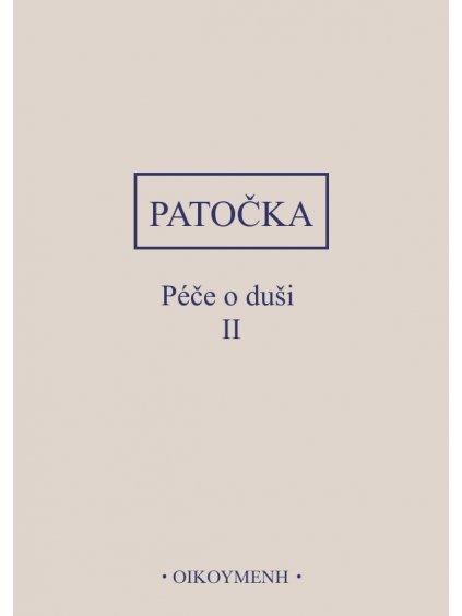 Péče o duši II (forma tištěná)