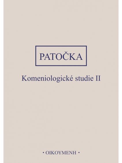 Komeniologické studie II (forma tištěná)