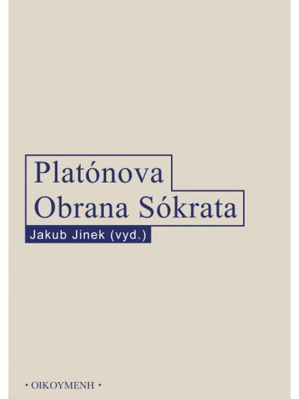 Platónova Obrana Sókrata (forma PDF)