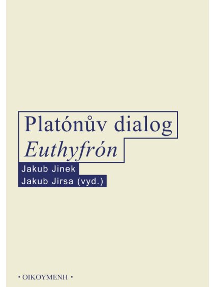 Platónův dialog Euthyfrón