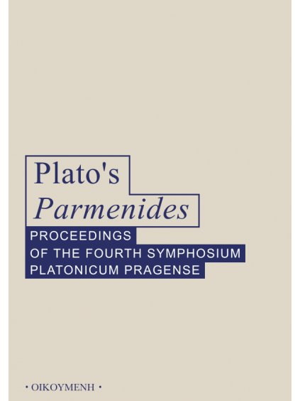 Plato's Parmenides (forma tištěná)