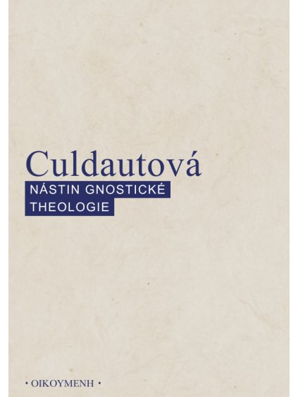 Nástin gnostické theologie (forma tištěná)