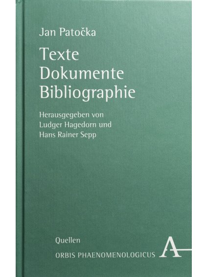 Texte - Dokumente - Bibliographie (forma tištěná)
