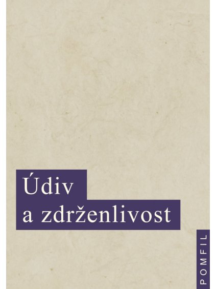 Údiv a zdrženlivost - Sv. 9 (forma tištěná)