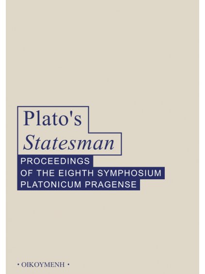 Plato's Statesman (forma tištěná)