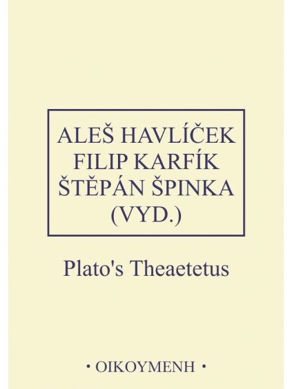 Plato s Theaetetus