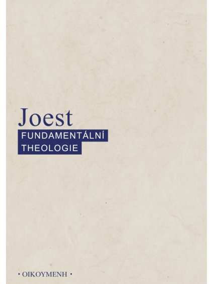 Fundamentální theologie (forma tištěná)