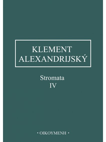 Stromata IV (forma tištěná)