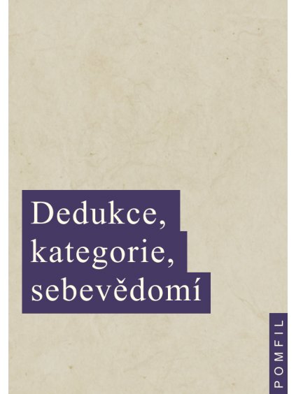 Dedukce, kategorie, sebevědomí - Sv. 13 (forma tištěná)