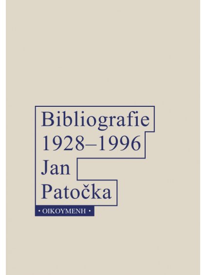 Bibliografie 1928-1996 (forma tištěná)