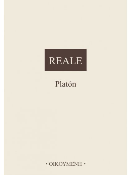Platón. Pokus o novou interpretaci (forma tištěná)