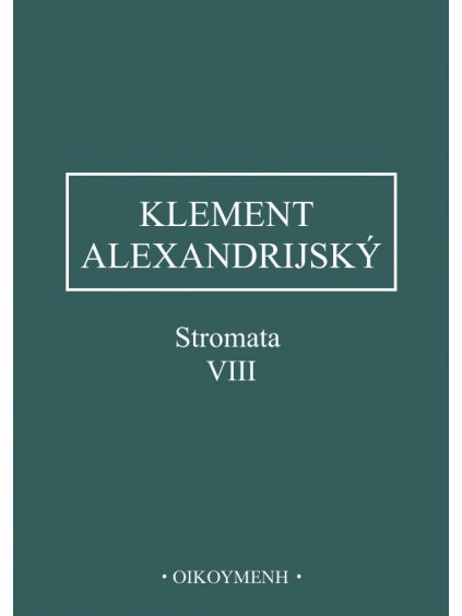 Stromata VIII (forma tištěná)