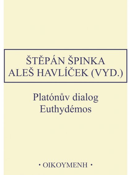 Platónův dialog Euthydémos