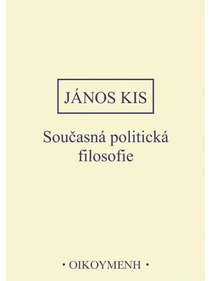 Současná politická filosofie