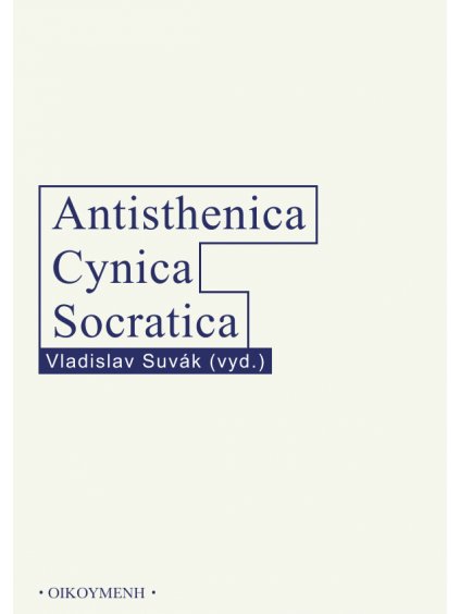 Antisthenica Cynica Socratica (forma tištěná)