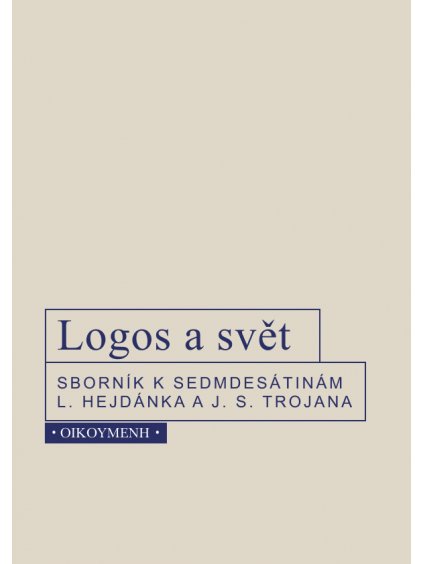 Logos a svět (forma tištěná)