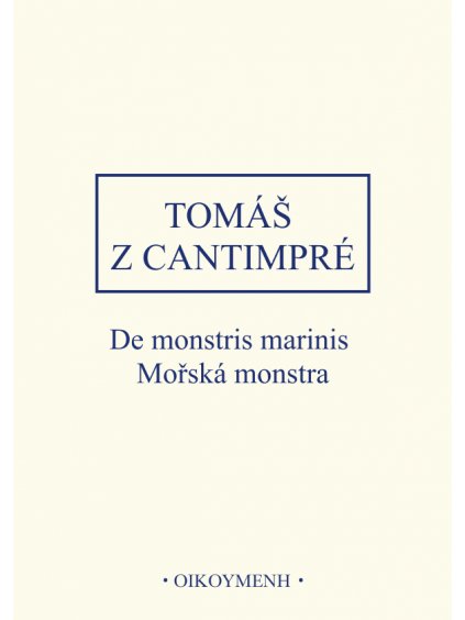 Mořská monstra (forma tištěná)