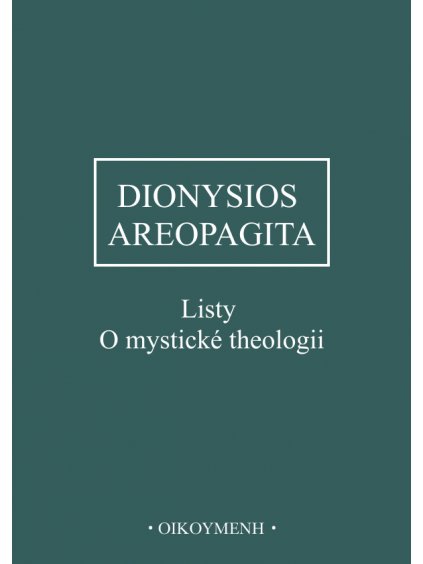 Listy, O mystické theologii (forma tištěná)