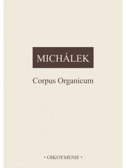 Corpus Organicum (forma tištěná)