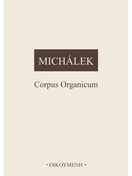Corpus Organicum (forma tištěná)