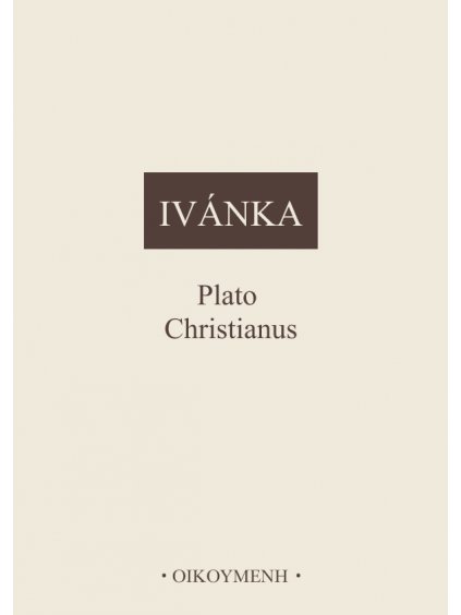Plato Christianus (forma tištěná)