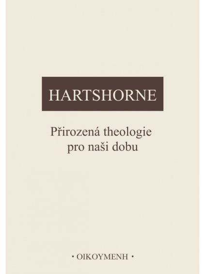 Přirozená theologie pro naši dobu (forma tištěná)