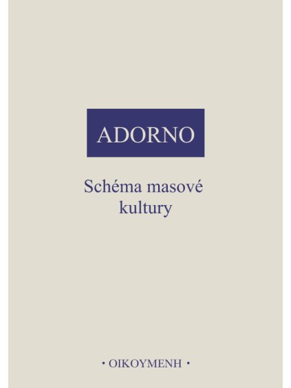 Schéma masové kultury