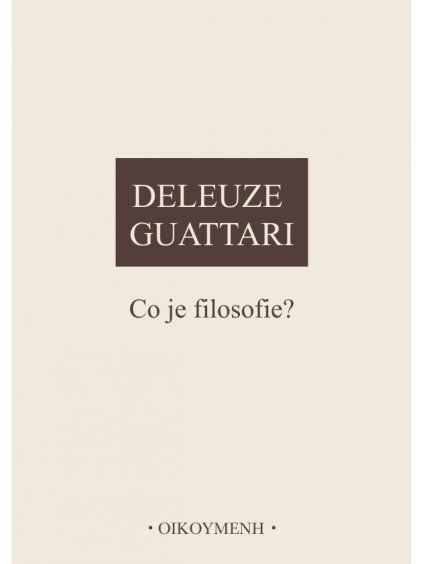 Co je filosofie? (forma tištěná)