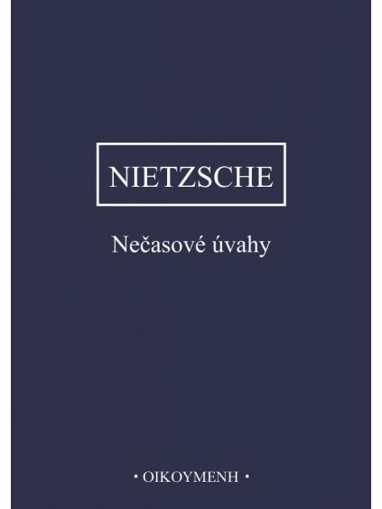 Nečasové úvahy (forma tištěná)