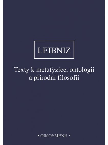 Texty k metafyzice