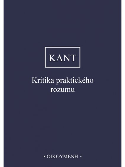 Kritika praktického rozumu