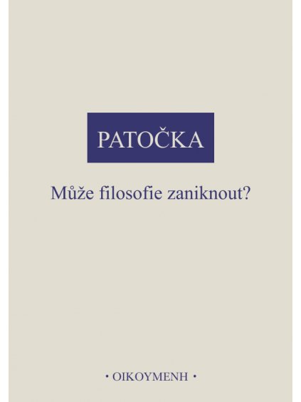 Může filosofie zaniknout