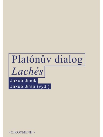 Platónův dialog Lachés