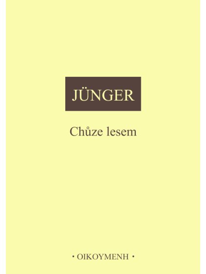 Chůze lesem (forma tištěná)