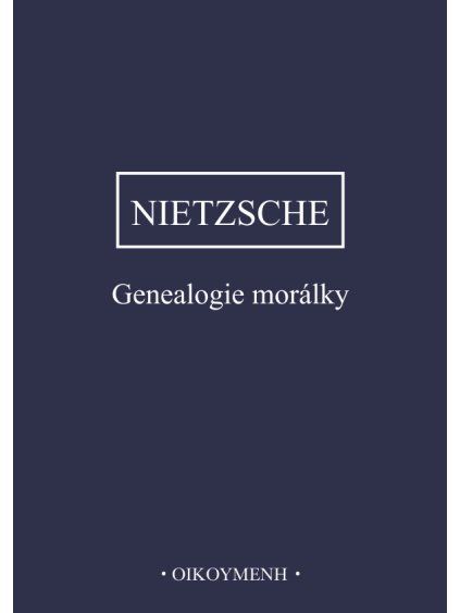 Genealogie morálky