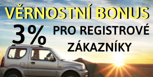 Registruj se a ihned získáš 3% slevu. Nevztahuje se na Anti-COVID