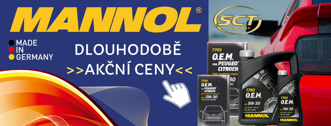 Mannol akční ceny