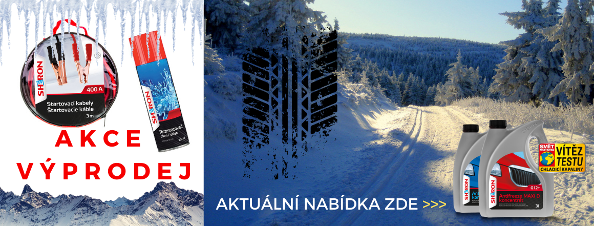 Zimní nabídka