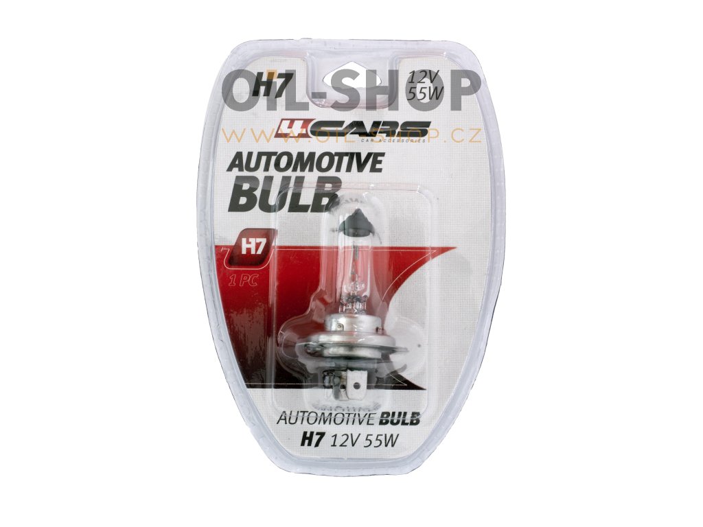 4CARS 12V H7 55W PX26D BLISTER