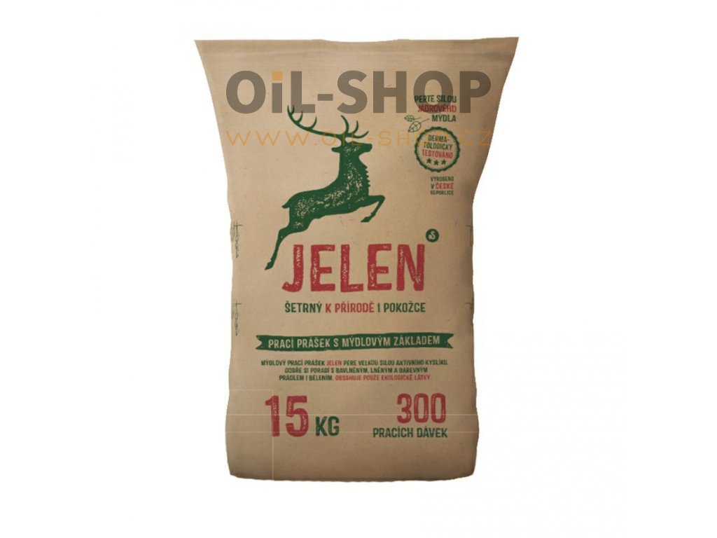 jelen 15kg pytel