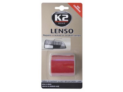 K2 LENSO OPRAVNA PASKA CERVENA