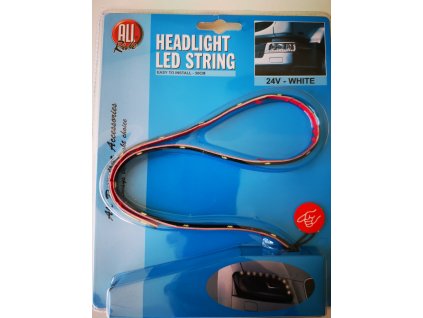 LED PÁSEK HLAVNÍ SVĚTLOMETY 24V
